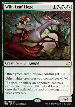 Wilt-Leaf Liege - Modern Masters 2015 (Rare) [MM2-200]