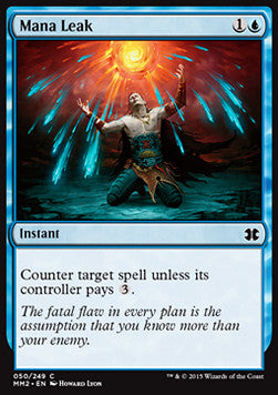 Mana Leak - Modern Masters 2015 (Common) [MM2-50]