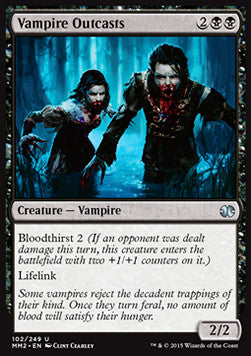 Vampire Outcasts - Modern Masters 2015 (Uncommon) [MM2-102]
