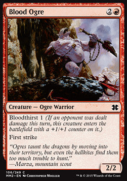 Blood Ogre - Modern Masters 2015 (Common) [MM2-106]
