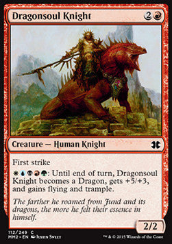 Dragonsoul Knight - Modern Masters 2015 (Common) [MM2-112]