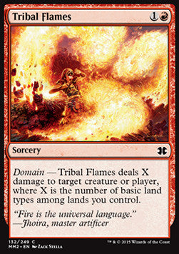 Tribal Flames - Modern Masters 2015 (Common) [MM2-132]