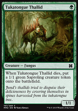 Tukatongue Thallid - Modern Masters 2015 (Common) [MM2-167]