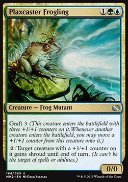 Plaxcaster Frogling - Modern Masters 2015 (Uncommon) [MM2-184]