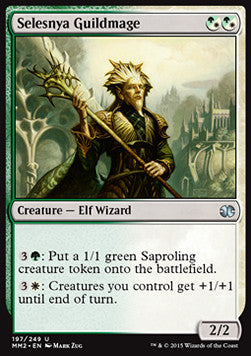 Selesnya Guildmage - Modern Masters 2015 (Uncommon) [MM2-197]