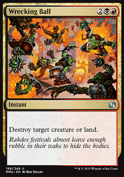 Wrecking Ball - Modern Masters 2015 (Uncommon) [MM2-189]