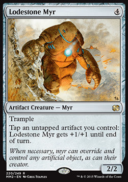 Lodestone Myr - Modern Masters 2015 (Rare) [MM2-220]