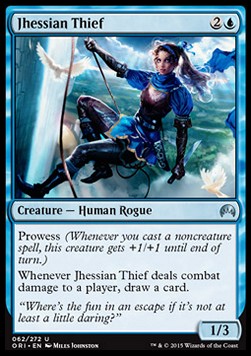 Jhessian Thief - Magic Origins (Uncommon) [ORI-62]