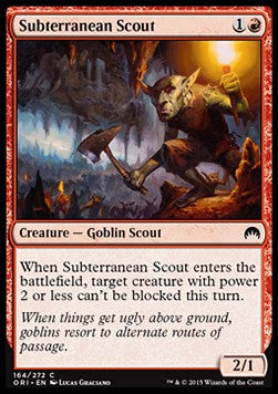 Subterranean Scout - Magic Origins (Common) [ORI-164]