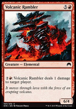 Volcanic Rambler - Magic Origins (Common) [ORI-167]