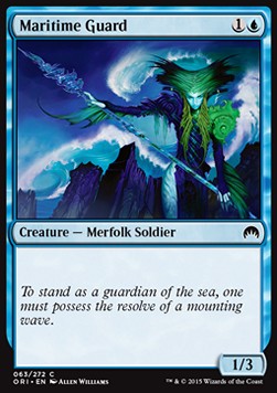 Maritime Guard - Magic Origins (Common) [ORI-63]