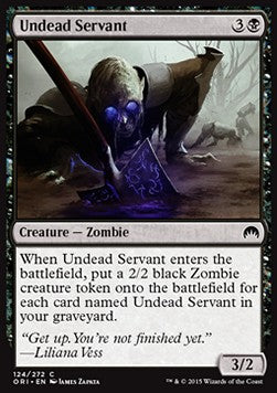 Undead Servant - Magic Origins (Common) [ORI-124]