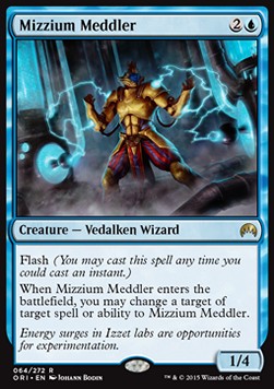 Mizzium Meddler - Magic Origins (Rare) [ORI-64]