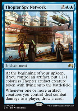 Thopter Spy Network - Magic Origins (Rare) [ORI-79]