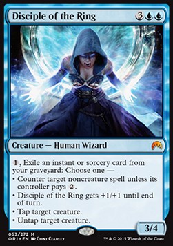 Disciple of the Ring - Magic Origins (Mythic) [ORI-53]