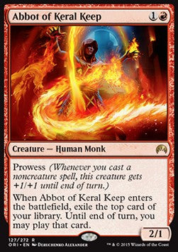 Abbot of Keral Keep - Magic Origins (Rare) [ORI-127]