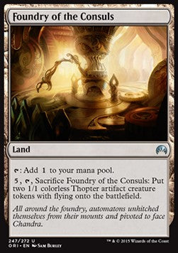 Foundry of the Consuls - Magic Origins (Uncommon) [ORI-247]