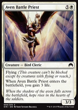 Aven Battle Priest - Magic Origins (Common) [ORI-6]