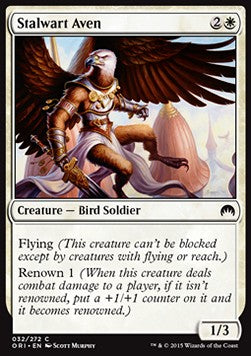 Stalwart Aven - Magic Origins (Common) [ORI-32]