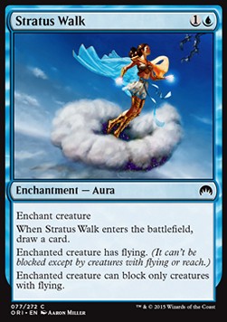 Stratus Walk - Magic Origins (Common) [ORI-77]