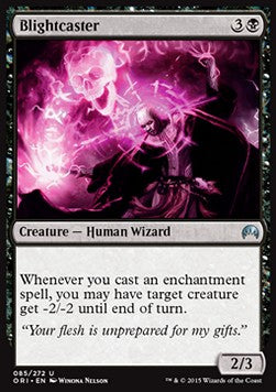 Blightcaster - Magic Origins (Uncommon) [ORI-85]