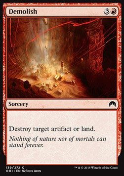 Demolish - Magic Origins (Common) [ORI-139]
