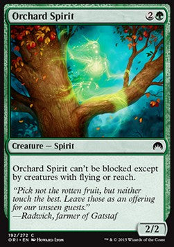 Orchard Spirit - Magic Origins (Common) [ORI-192]
