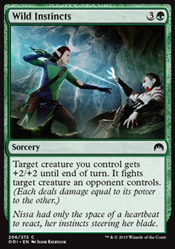 Wild Instincts - Magic Origins (Common) [ORI-206]