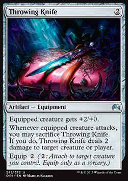 Throwing Knife - Magic Origins (Uncommon) [ORI-241]