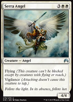 Serra Angel - Magic Origins (Uncommon) [ORI-276]