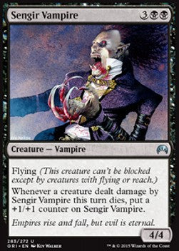 Sengir Vampire - Magic Origins (Uncommon) [ORI-283]