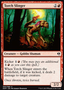 Torch Slinger - Duel Decks: Zendikar vs. Eldrazi (Common) [DDP-63]
