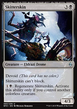 Skitterskin - Battle for Zendikar (Uncommon) [BFZ-97]