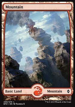 Mountain (V.9) - Battle for Zendikar (Land) [BFZ-269]
