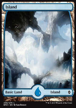 Island (V.3) - Battle for Zendikar (Land) [BFZ-256]