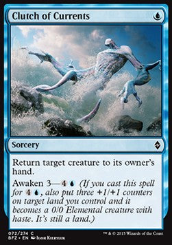 Clutch of Currents - Battle for Zendikar (Common) [BFZ-72]