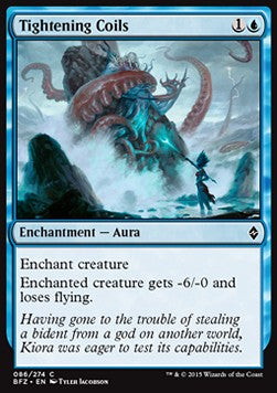 Tightening Coils - Battle for Zendikar (Common) [BFZ-86]