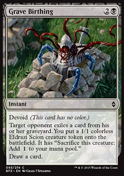 Grave Birthing - Battle for Zendikar (Common) [BFZ-93]