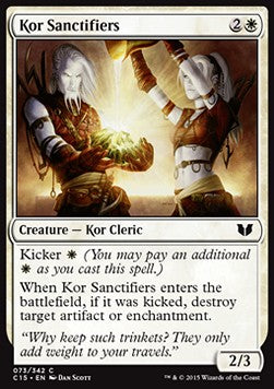 Kor Sanctifiers