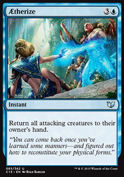 Aetherize - Commander 2015 (Uncommon) [C15-85]