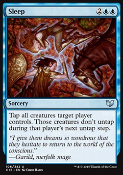 Sleep - Commander 2015 (Uncommon) [C15-106]
