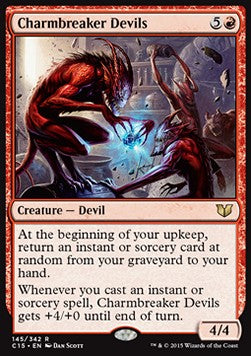 Charmbreaker Devils - Commander 2015 (Rare) [C15-145]