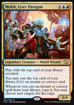Melek, Izzet Paragon - Commander 2015 (Rare) [C15-227]