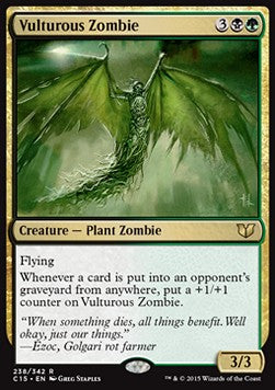 Vulturous Zombie - Commander 2015 (Rare) [C15-238]