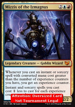 Mizzix of the Izmagnus (V.2) - Commander 2015 (Special) [C15-50]