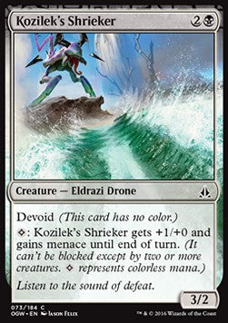 Kozilek's Shrieker - Oath of the Gatewatch (Common) [OGW-73]