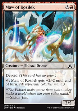 Maw of Kozilek - Oath of the Gatewatch (Common) [OGW-99]
