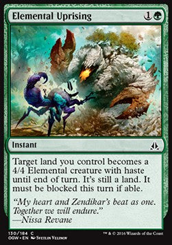 Elemental Uprising - Oath of the Gatewatch (Common) [OGW-130]