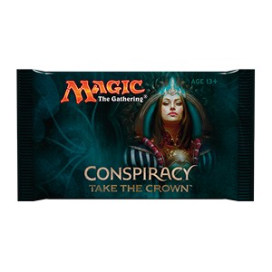 Conspiracy: Take the Crown Booster - Conspiracy: Take the Crown