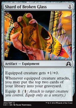 Shard of Broken Glass - Shadows over Innistrad (Common) [SOI-262]